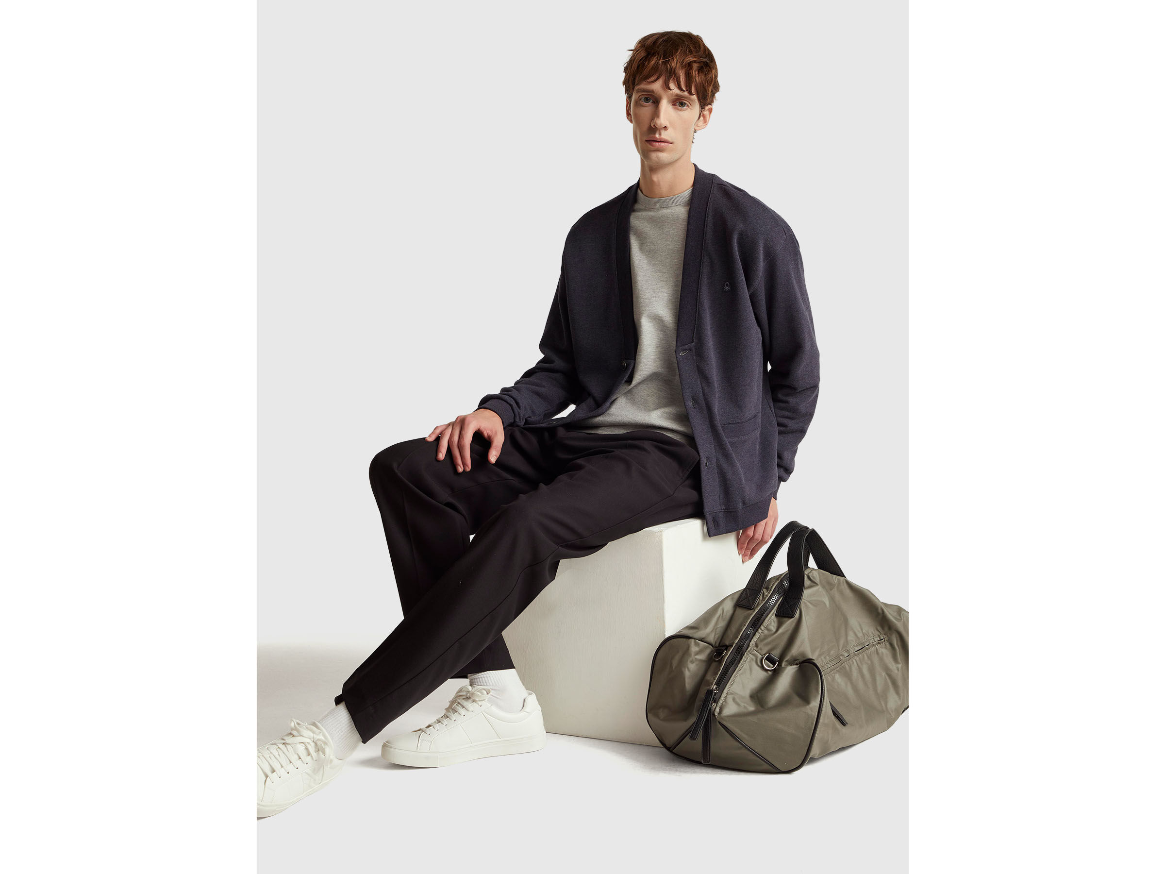 L/S CARDIGAN Men image number 3